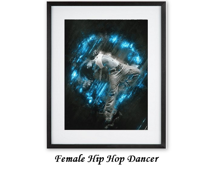 Female Hip Hop Dancer